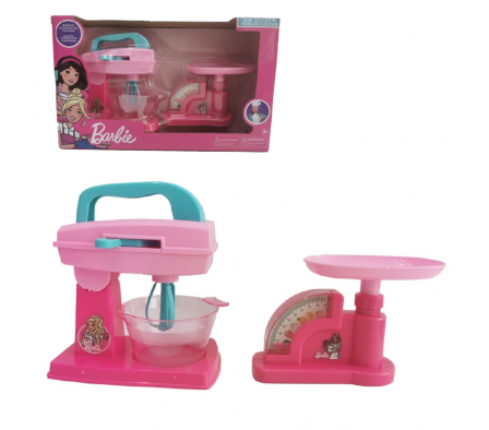 SURTIDO ELECTRODOMESTICOS BARBIE - PACK X 2