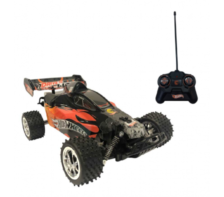 VEHICULO RC HOT WHEELS 27MHZ 1:24