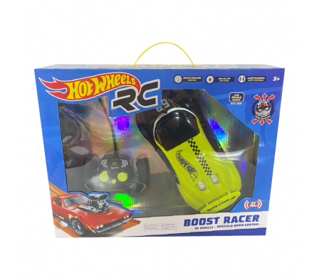 VEHICULO RC HOT WHEELS VALUE BOOST RACER 1:16