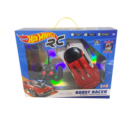 VEHICULO RC HOT WHEELS VALUE BOOST RACER 1:16