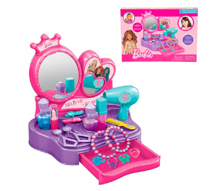 BARBIE MI PRIMER TOCADOR