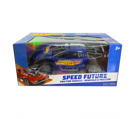 VEHICULO FRICCION HOT WHEELS SPEED RACING 1:16