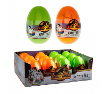 JW HUEVO SET DE ACTIVIDADES