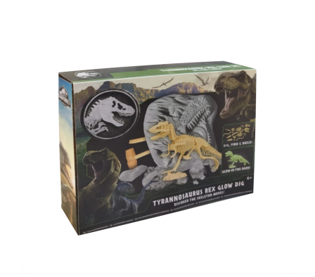 JW EXCAVA Y DESCUBRE TU T-REX