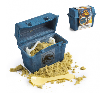 JW COFRE DE ARENA CON SORPRESA