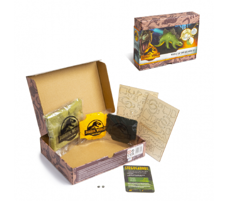 JW KIT PARA ARMAR Y MOLDEAR TU DINO