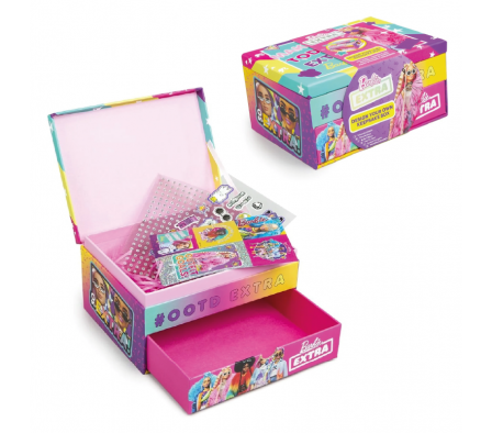 BARBIE PERSONALIZA TU JOYERO