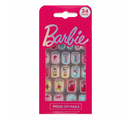 BARBIE SET DE UÑAS POSTIZAS