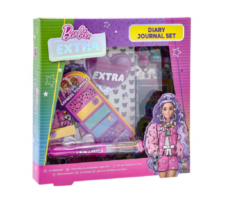 MI DIARIO DE BARBIE CON ACCESORIOS