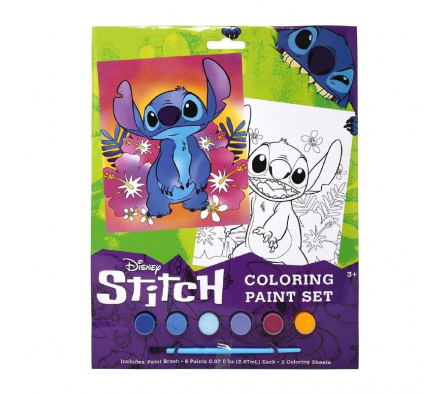 Stitch posters para pintar