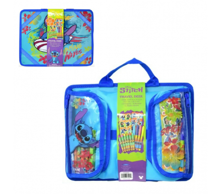 Stitch Kit viajero para colorear