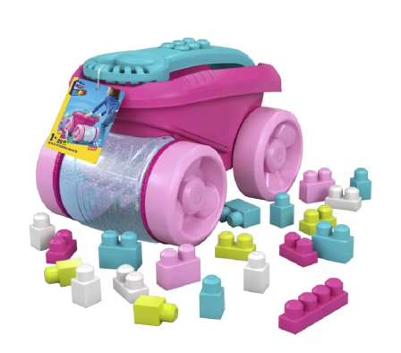 Megabloks  Scooping Wagon