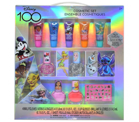 Disney set de brillos y esmaltes