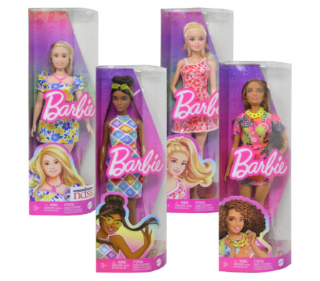 Mattel DP Barbie Fashionista Doll Asst