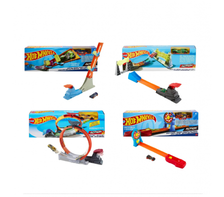 Mattel DI Hot Wheels Classic Stunts playset