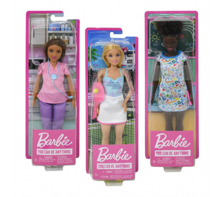Mattel Barbie profesiones surtido de muñecas