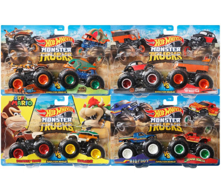 Hot Wheels Monster Truck 1:64 Pack x2
