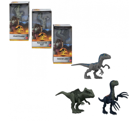 Mattel Jurassic Dinosaurios surtidos 6pulg.