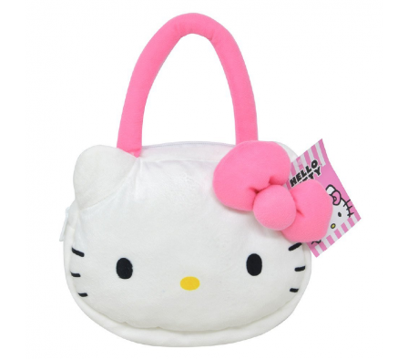 Hello Kitty Head Shaped bolso de mano