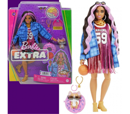 Mattel Barbie Extra con mascota