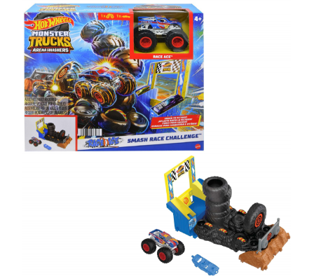 Hot Wheels Monster Trucks Arena Smashers