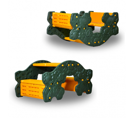 MESA-BALANCIN VERDE / AMARILLO