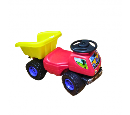 BAMBAM CON SONIDO NIÑO ROJO