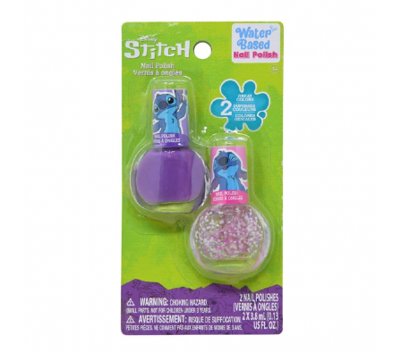 Stitch 2pk Nail Polish on Card