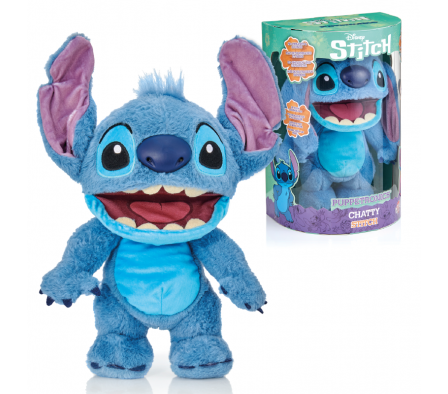DISNEY CHATTY STITCH