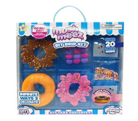 Mushmeez KIT decora tu Taba Squishy