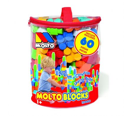 MOLTO BOLSA BLOQUES 60 PCS
