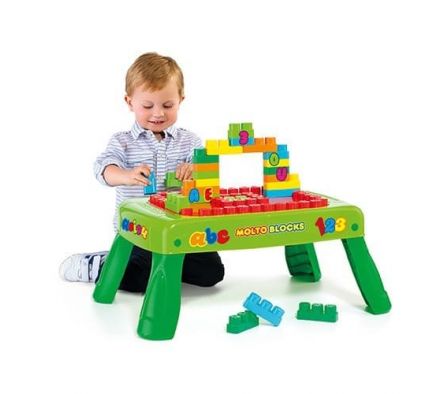 MOLTO MESA DE BLOQUES 20 PCS.