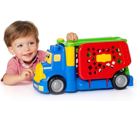 MOLTO BLOCKS CAMION CON BLOQUES