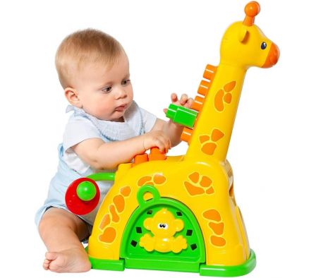 MOLTO GIRAFA CON ACTIVIDADES