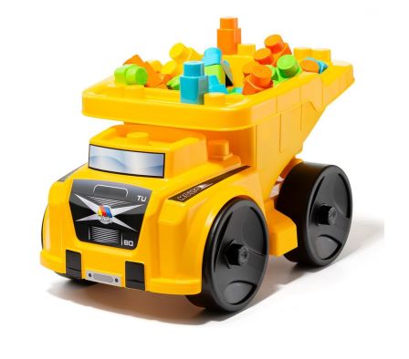 MOLTO CAMION VOLQUETE CON 20 BLOQUES