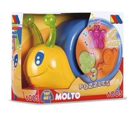 MOLTO CARACOL MUSICAL