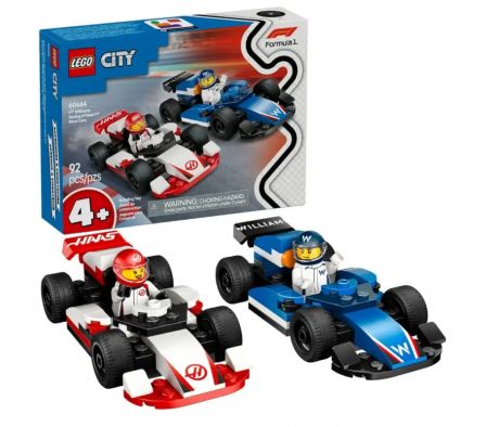 AUTOS DE F1 WILLIAMS RACING Y HAAS F1