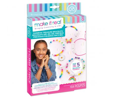 Make It Real Pulseras tesoro arcoiris