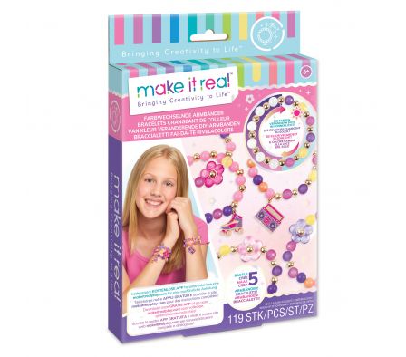 Make It Real Kit para crear pulseras con revelación