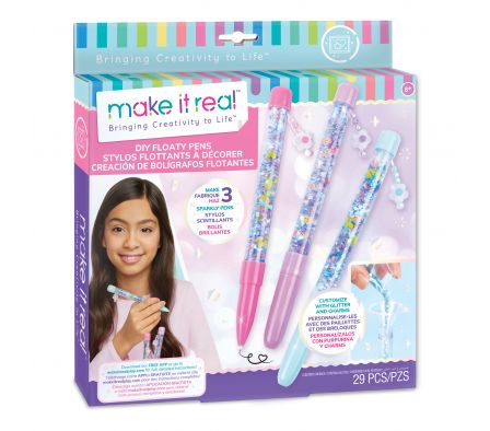 Make It Real Kit para crear bolígrafos flotantes 