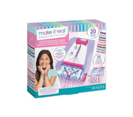 Make It Real Kit para hacer pulseras de la amistad 