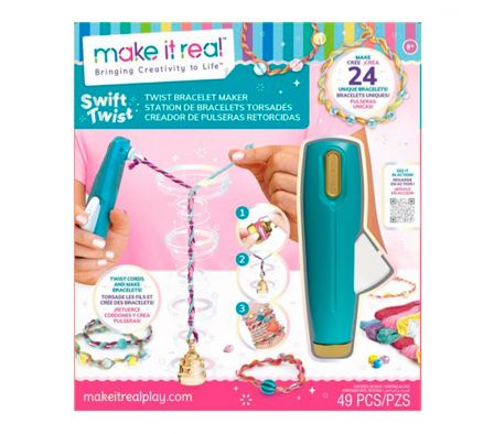 Make It Real Kit Swift Twist hacer pulseras 