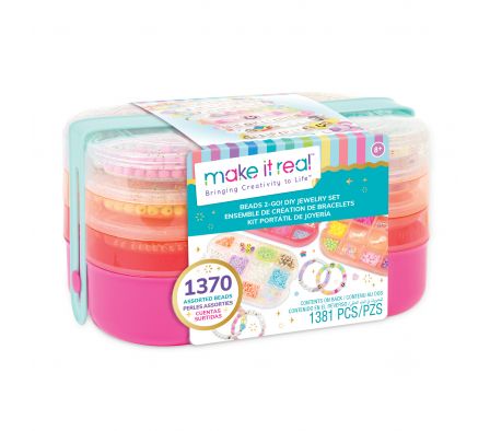 Make It Real Kit Beads 2-Go para crear joyas 