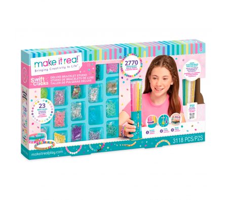 Make It Real Estudio de lujo Swift Clicks para crear