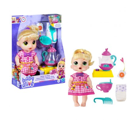 BA BABY ALIVE HORA DEL TE LALA