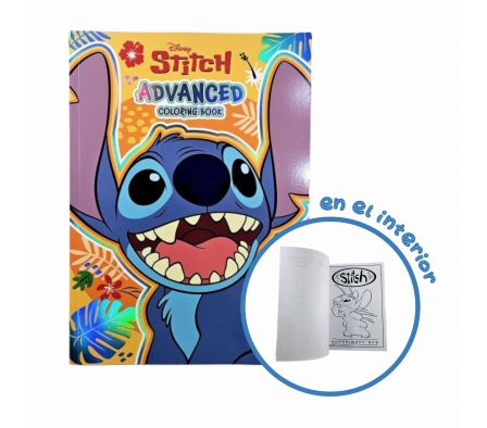 Stitch Libro para colorear