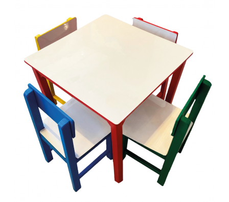 JUEGO DE MESA Y SILLAS