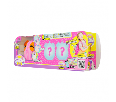 Figuras cutie pops-pack sorpesa de 3 figuras 