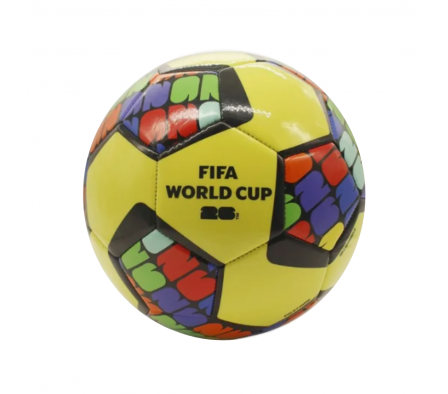 PELOTA NRO 5 MUNDIAL 2026 CLASSIC - AMARILLO