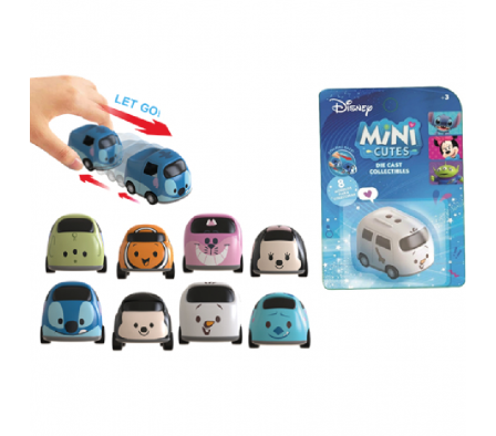 Mini cutes disney  blister x1